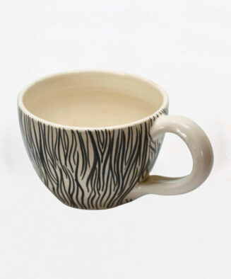 Taza Decorada A Mano